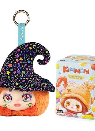 Коллекционная мягкая игрушка с кольцом "милашки в шляпках" pop top 556022 в ассортименте