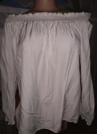 Шовкова блуза найніжніша з відкритими плечима,натуральний шовк3 фото