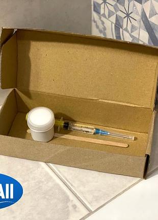 Ремкомплект plastall mini для ремонту сколів і тріщин на ванні