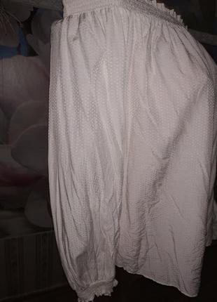 Шовкова блуза найніжніша з відкритими плечима,натуральний шовк4 фото