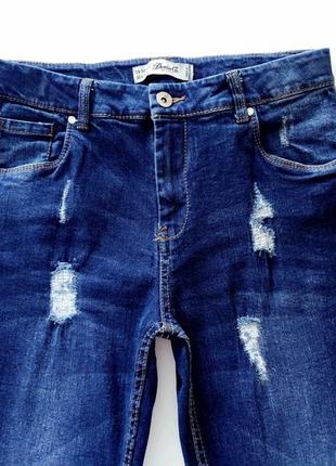 Стрейчевые джинсы  артикул: 81313 фото