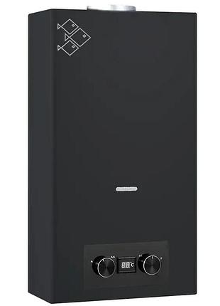 Газовая колонка kwh.g0110 black (10 литров), чехия