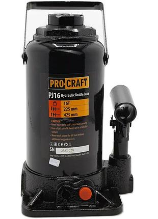 Домкрат гидравлический procraft pj16 2