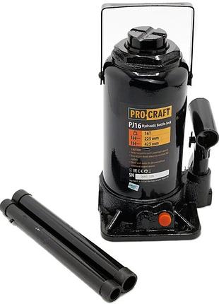 Домкрат гидравлический procraft pj16 4