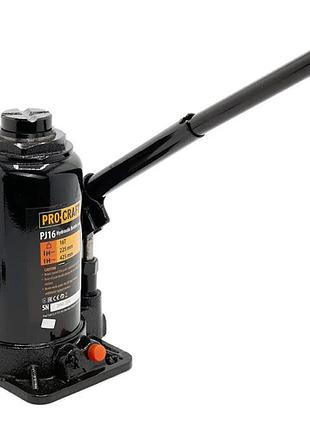 Домкрат гидравлический procraft pj16 5