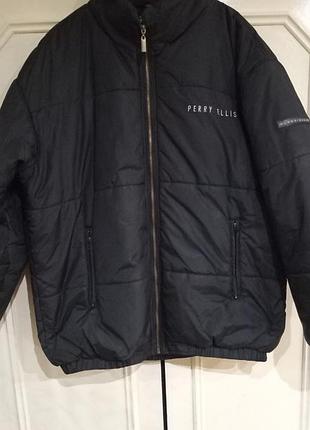 ​🧥 perry ellis portfolio мужской пуховик/куртка xl (оригинал)