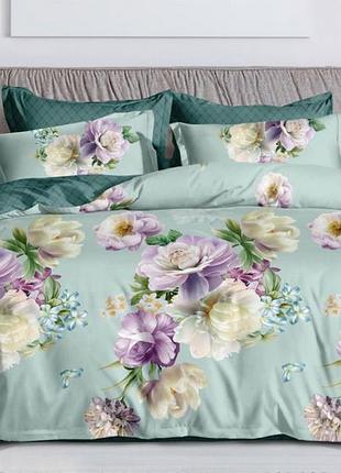 Постельное белье сатин доминика двуспальный
