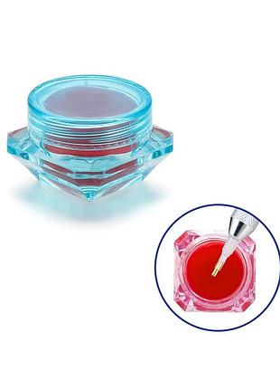 Клей-гель для алмазної мозаїки "diamond" синій