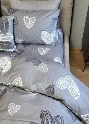 Комплект лавія бязь премиум комфорт текстиль семейный на резинке