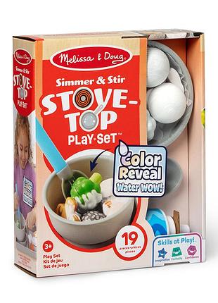 Melissa & doug. water wow: ігровий набір «приготуй соте»