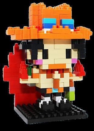 Конструктор міні портгас д. ейс one piece chakra toys aurora