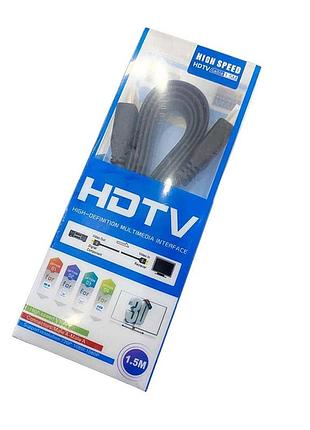 Високошвидкісний плоский кабель hdmi v1.4 full hd 1080p за 60 гц, ultra hd 3840x216 ost