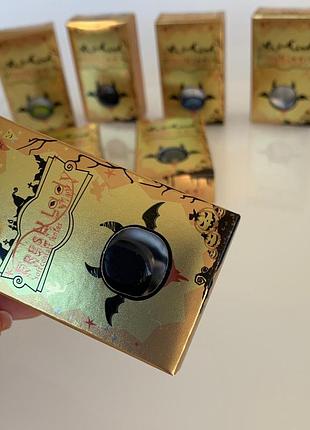 Косметические чёрные цветные линзы крейзи на хеллоуин