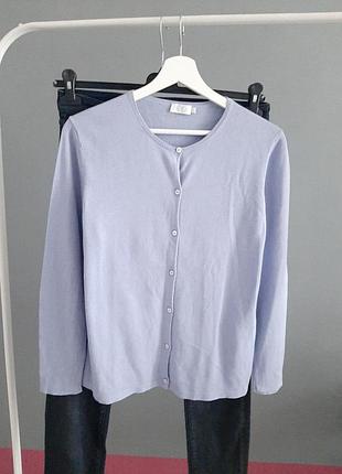 Cotton &amp; silk_светр на гудзиках_#27