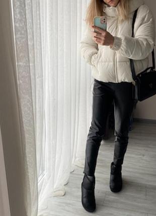 Пуховик еко пух