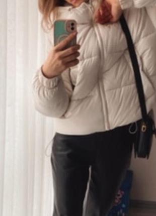 Пуховик еко пух