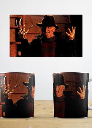 Чашка керамічна "фредді крюгер" aurora v4