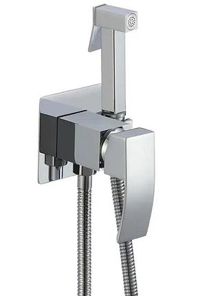 Смеситель для гигиенического душа winmix premium bend inner (chr-002), польша