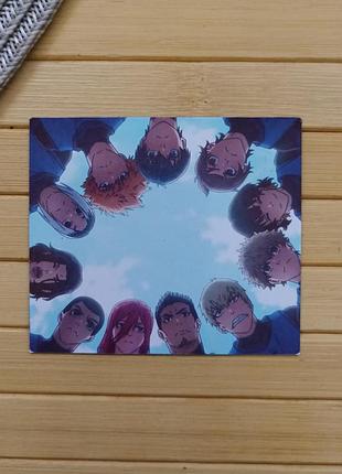 Магніт на вініловій основі блю лок синя в'язання bur| rokku мунеюки канесіро 22614