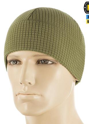 M-tac шапка-підшоломник фліс ріп-стоп tan