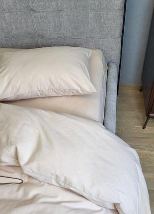 Комплект бежевая пастель s109 фланель комфорт текстиль полуторный