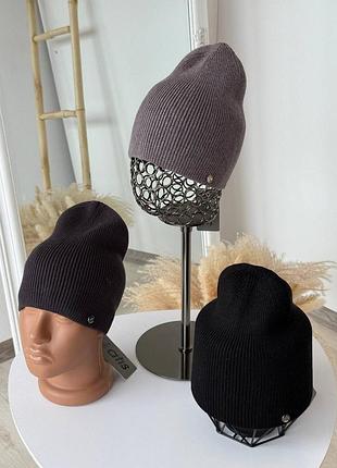 Шапка базова, шапка тонка , невисока горка