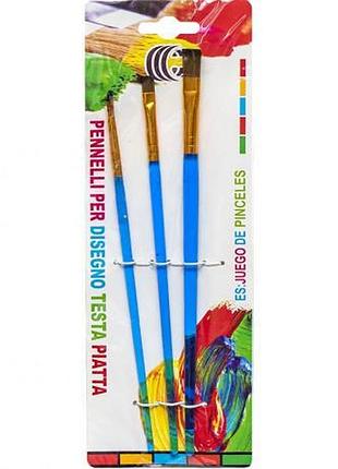 Набор кисточек 3шт "с" 1012