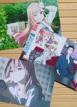 Набір листівок ця порцелянова лялька закохалася 3 шт 22387