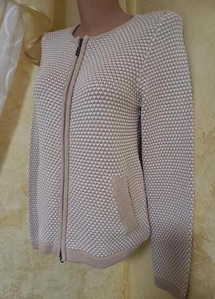 Свитер 100% cotton up2 fashion цвет капучино xs-s