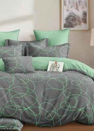 Комплект фарго ранфорс комфорт текстиль сімейний