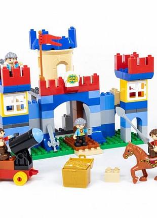 Конструктор "максі" замок 120 елементів 77646/полісся