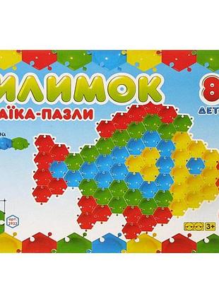 Мозаїка-пазли килимок технокомп 2933 80 деталей