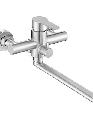 Змішувач для ванни haiba dax-006 er з нержавіючої сталі 304 (hb9612) yousf