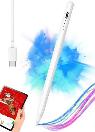 Универсальный стилус для планшета и телефона + 2 насадки