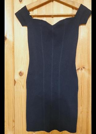 Сукня в рубчик