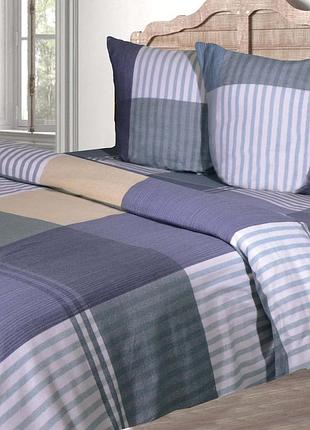 Комплект двуспальный фланель люкс ярослав fl309