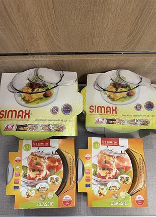 Simax жаропрочная посуда