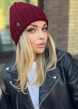 Шапка базова, шапка класична, шапка осіння, шапка зимова, шапка стильна