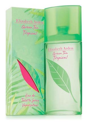 Elizabeth arden green tea tropical туалетна вода (тестер) 100 мл