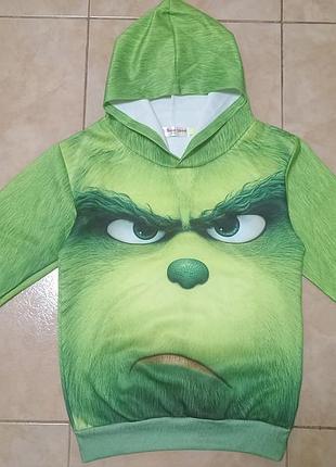 Новековое худи кофта гренч на рост 140 на фотосессию