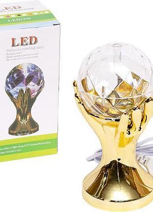 Куля, що обертається led кубок мх 2-6