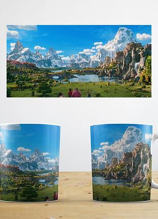 Кружка фільм майнкрафт minecraft ost