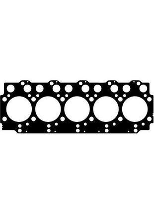Прокладка головки блока металлическая г/б jeep grand cherokee 3.1 td 2! 1.43mm bga ch1587a