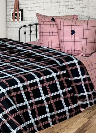 Комплект евро с нав. 50х70см бязь набивная тм ярослав t343