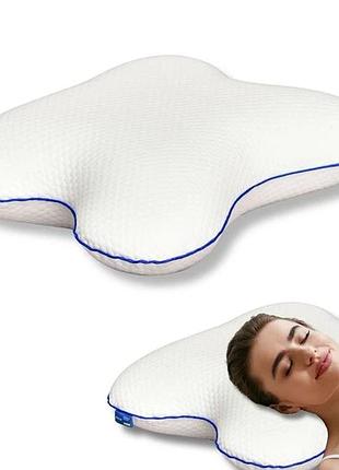 Подушка ортопедична memory foam метелик тм идея 58х50х12см