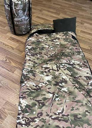 Спальный мешок к -20 мультикам.