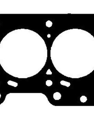 Прокладка головки блока металлическая г/б toyota yaris 1.3i 16v 02.04- daih sirion 05-10/terios 00-06/yrv 03-0