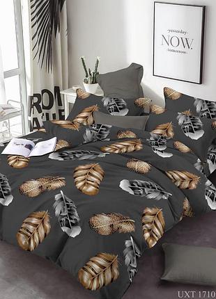 Постельное белье бязь перо двуспальный