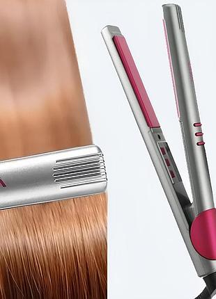 Выпрямитель для волос с турмалиновым покрытием, vgr v-580