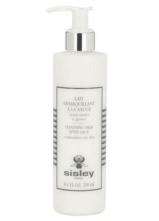 Sisley sisley cleansing milk with sage молочко для снятия макияжа (тестер) 250мл